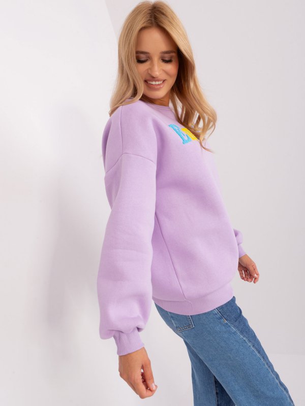 Bluza-EM-BL-617-12.04-jasny fioletowy rozmiar - ONE SIZE
