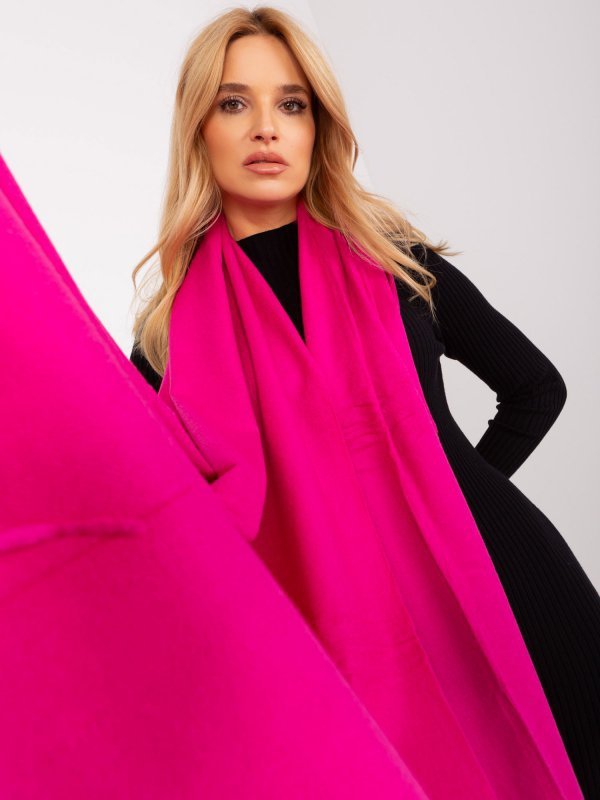 Szalik-AT-SZ-23185.93P-fuksjowy rozmiar - ONE SIZE