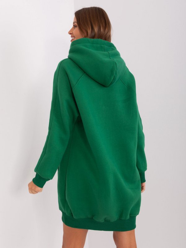 Bluza-EM-BL-704.99P-ciemny zielony rozmiar - ONE SIZE