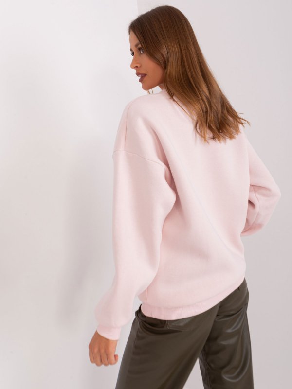 Bluza-EM-BL-617-14.09-jasny różowy rozmiar - ONE SIZE
