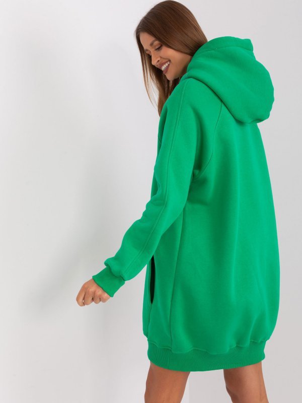 Bluza-EM-BL-704.99P-zielony rozmiar - ONE SIZE