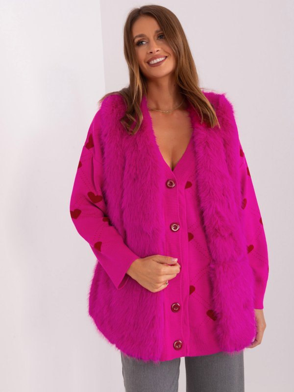 Kamizelka-AT-KZ-2368.00P-fuksjowy rozmiar - S/M
