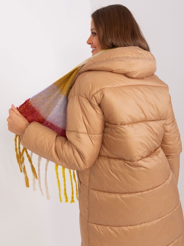 Szalik-AT-SZ-2311501.90-żółty rozmiar - ONE SIZE