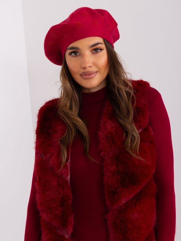Szalik-AT-SZ-2311501.32-camelowy rozmiar - ONE SIZE