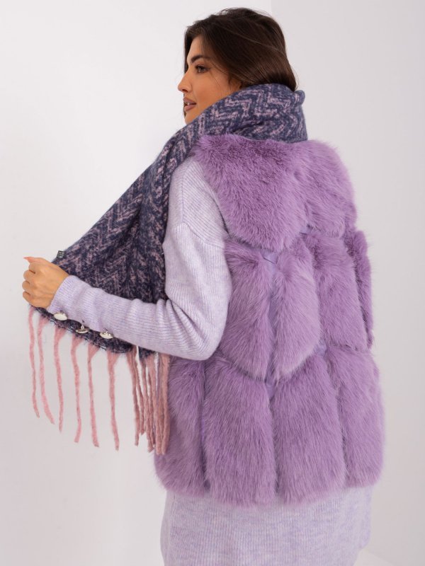 Szalik-AT-SZ-23125.75-granatowy rozmiar - ONE SIZE