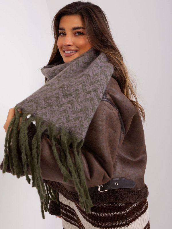 Kardigan-BA-SW-0241.89P-camelowy rozmiar - ONE SIZE