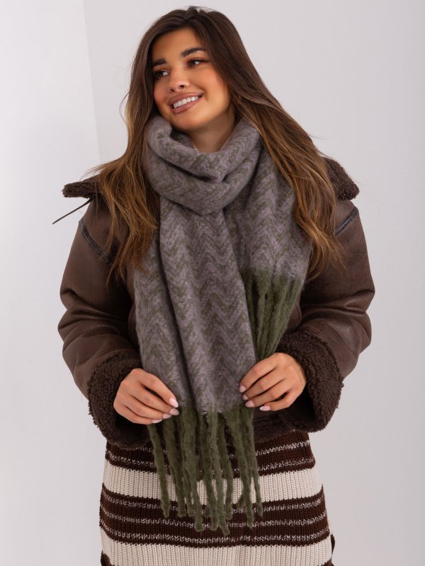 Szalik-AT-SZ-23125.75-khaki rozmiar - ONE SIZE
