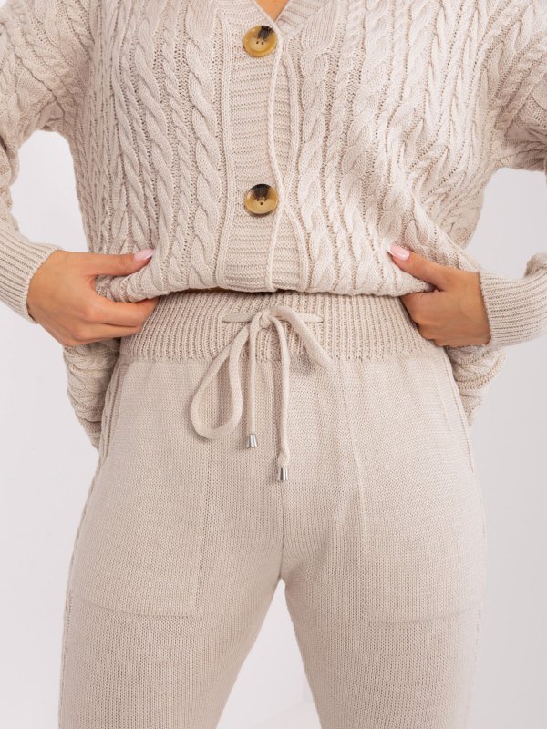 Komplet-BA-KMPL-0269.39P-ciemny brązowy rozmiar - ONE SIZE