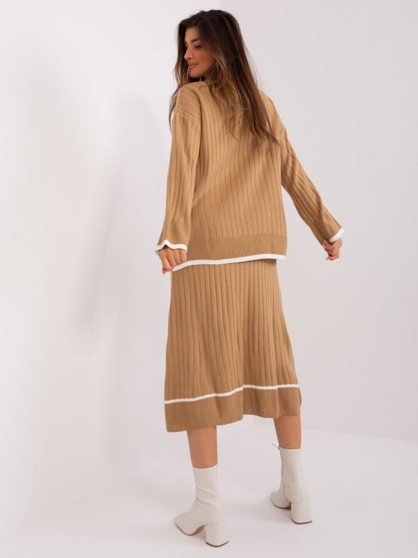 Komplet-BA-KMPL-2210.28P-camelowy rozmiar - ONE SIZE