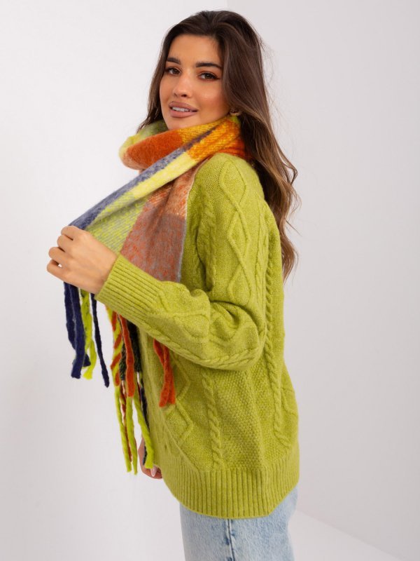 Szalik-AT-SZ-2311501.90-granatowy rozmiar - ONE SIZE