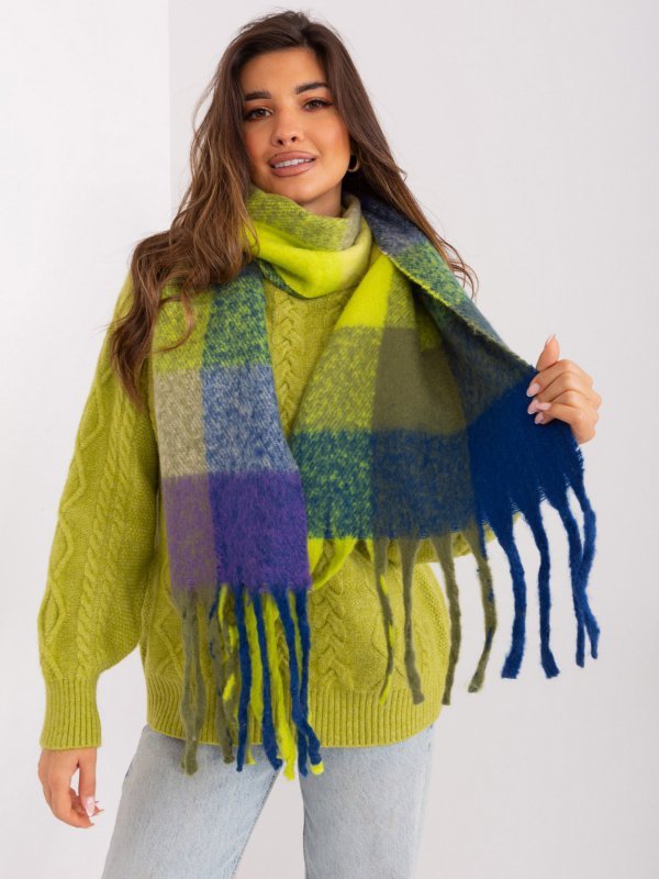 Szalik-AT-SZ-2311501.90-ciemny niebieski rozmiar - ONE SIZE