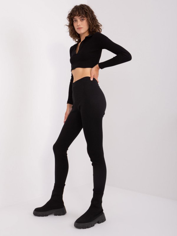 Leginsy-LO-LG-LK-534.58-czarny rozmiar - S