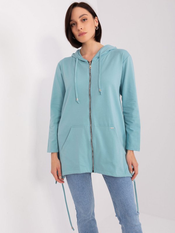 Bluza-RV-BL-9022.72P-pistacjowy rozmiar - S/M