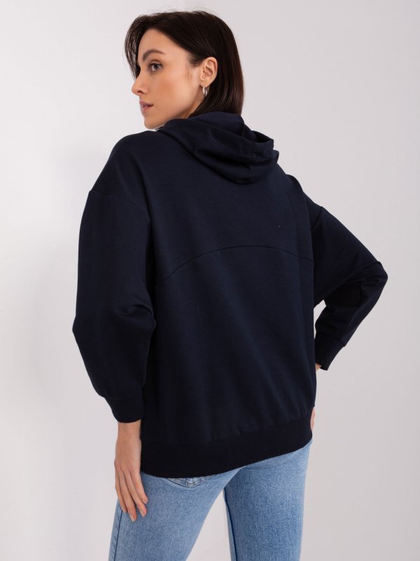 Bluza-FA-BL-8809.80-granatowy rozmiar - ONE SIZE