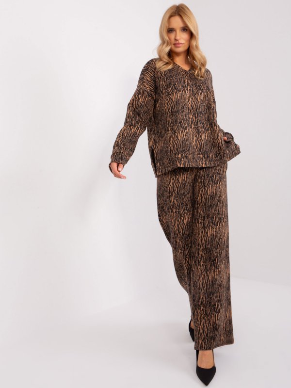 Komplet-LK-KMPL-509464-2.21-camelowy rozmiar - S/M