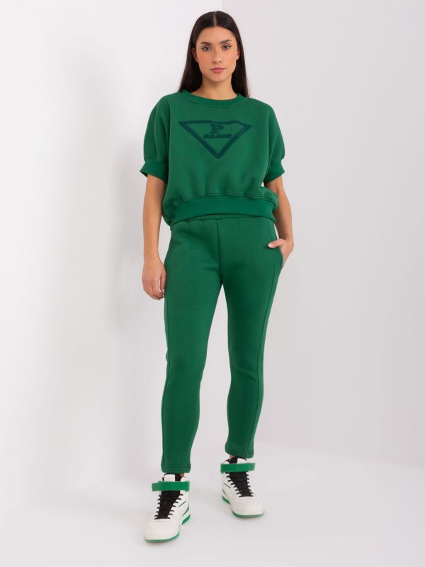 Komplet-EM-KMPL-786.06-ciemny zielony rozmiar - ONE SIZE