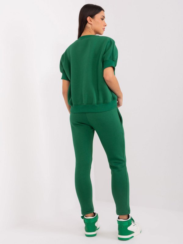 Komplet-EM-KMPL-786.06-ciemny zielony rozmiar - ONE SIZE