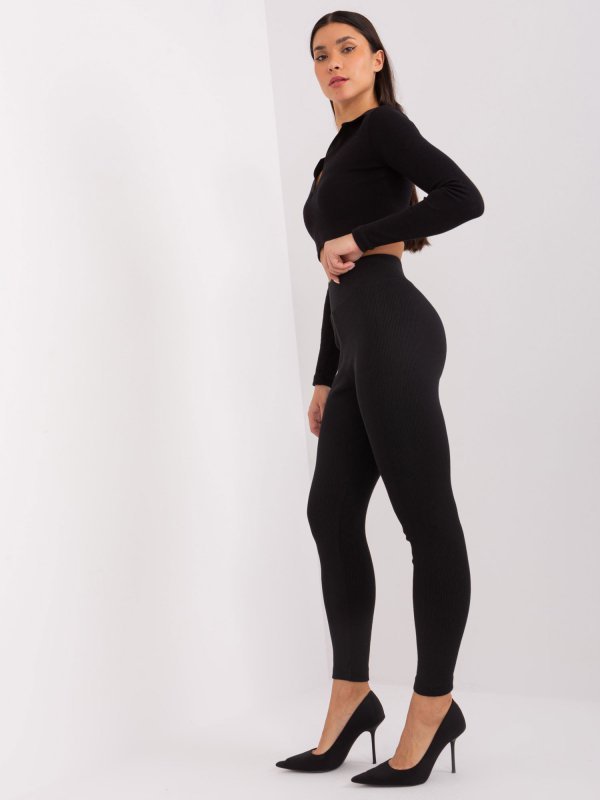 Leginsy-LO-LG-LK-535.10-czarny rozmiar - M