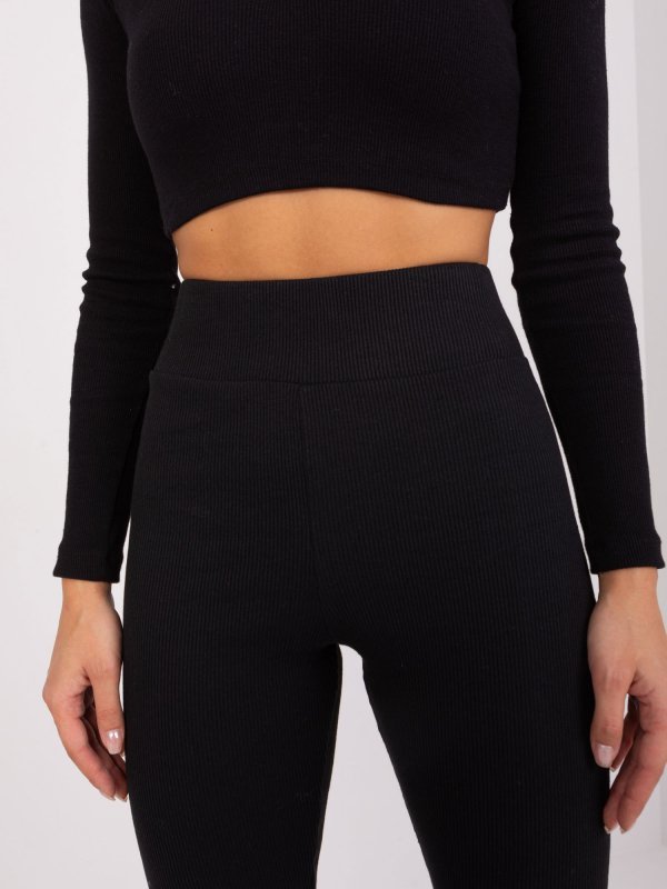 Leginsy-LO-LG-LK-535.10-czarny rozmiar - XL