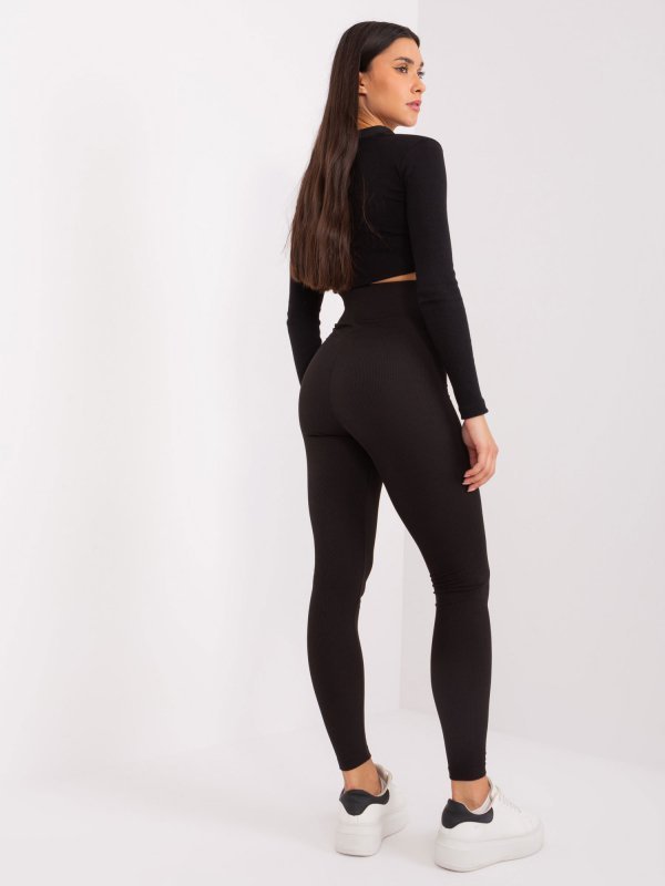 Leginsy-LO-LG-LK-535-01.81-czarny rozmiar - S