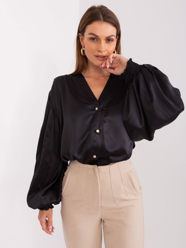 Koszula-LK-KS-509475.62P-czarny rozmiar - L/XL