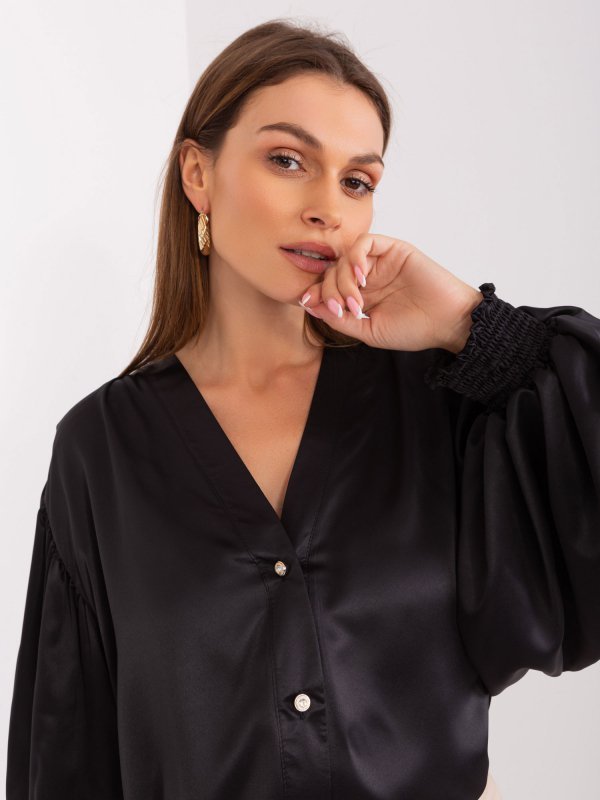 Koszula-LK-KS-509475.62P-czarny rozmiar - L/XL