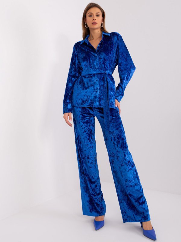 Komplet-LK-KMPL-509427.43-kobaltowy rozmiar - L/XL
