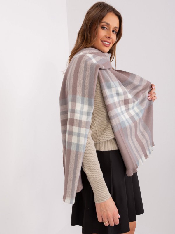Szalik-AT-SZ-23125-1.26-jasny fioletowy rozmiar - ONE SIZE
