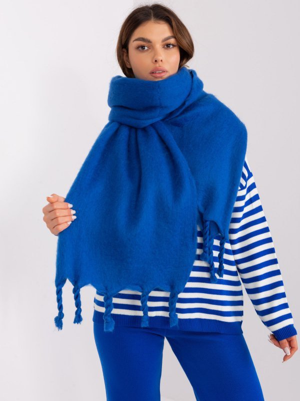 Szalik-AT-SZ-2313502.94P-ciemny niebieski rozmiar - ONE SIZE