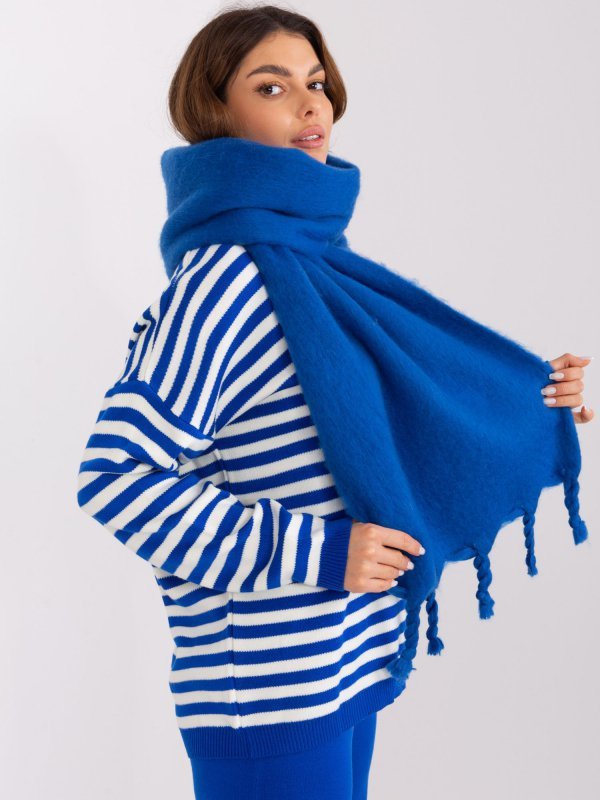 Szalik-AT-SZ-2313502.94P-ciemny niebieski rozmiar - ONE SIZE