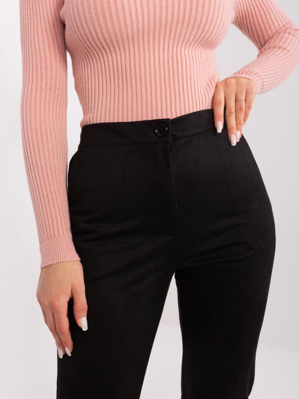 Spodnie-LK-SP-509438.01-czarny rozmiar - S/M