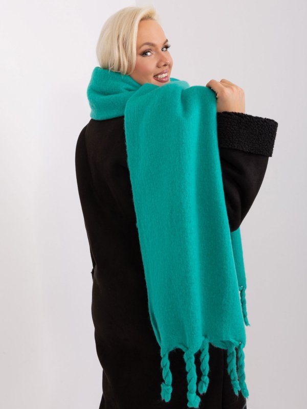 Szalik-AT-SZ-2313502.94P-turkusowy rozmiar - ONE SIZE