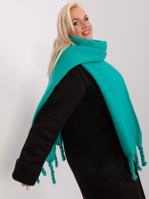 Szalik-AT-SZ-2313502.94P-turkusowy rozmiar - ONE SIZE