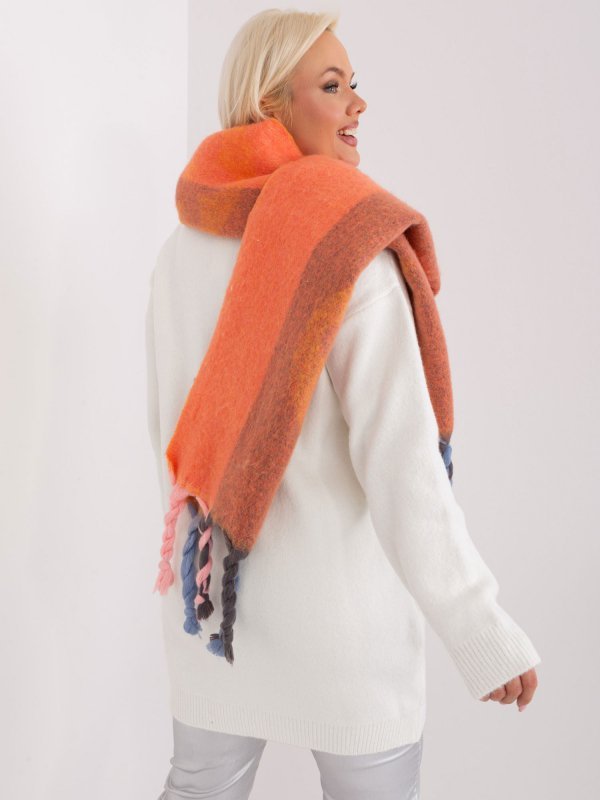 Szalik-AT-SZ-2316.01P-pomarańczowy rozmiar - ONE SIZE