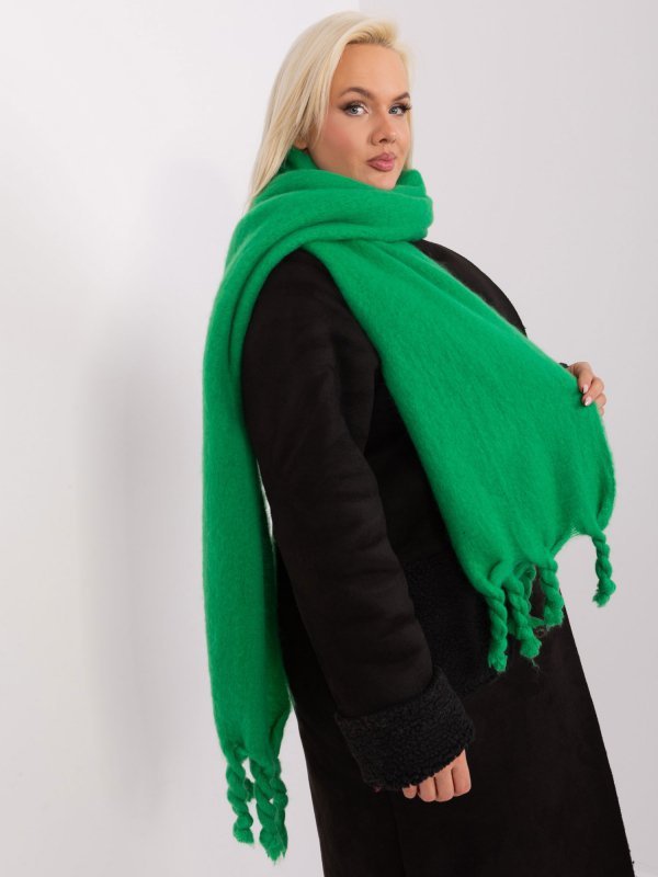 Szalik-AT-SZ-2313502.47P-zielony rozmiar - ONE SIZE
