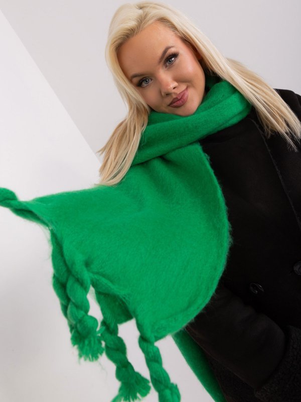 Szalik-AT-SZ-2313502.47P-zielony rozmiar - ONE SIZE