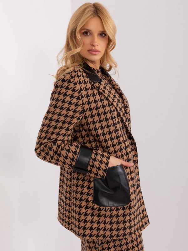 Marynarka-LK-MA-509511.99-czarny rozmiar - L/XL