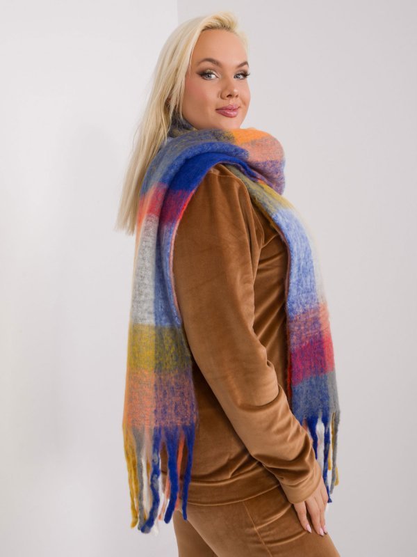 Szalik-AT-SZ-2313.31-ciemny żółty rozmiar - ONE SIZE