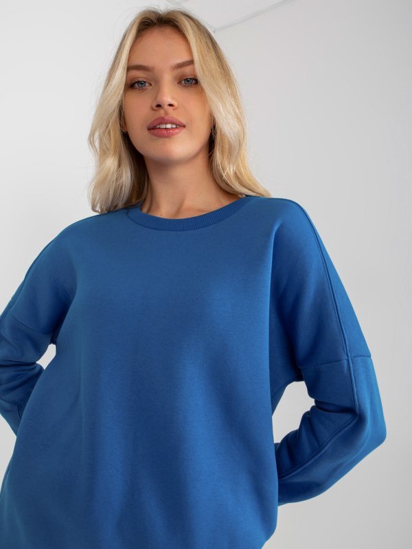 Bluza-RV-BL-8261.51-ciemny niebieski rozmiar - ONE SIZE