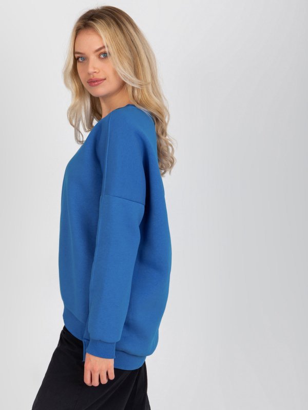 Bluza-RV-BL-8261.51-ciemny niebieski rozmiar - ONE SIZE