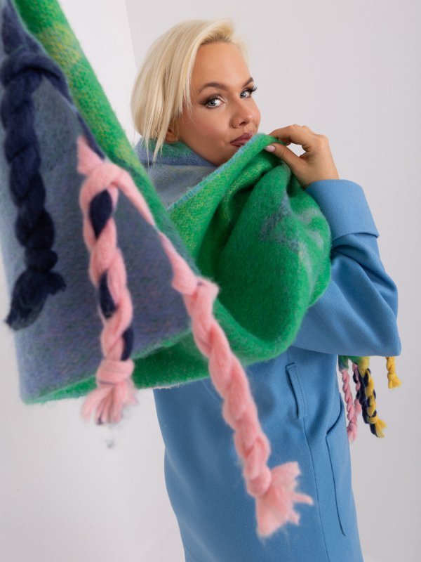 Szalik-AT-SZ-2316.10P-zielony rozmiar - ONE SIZE