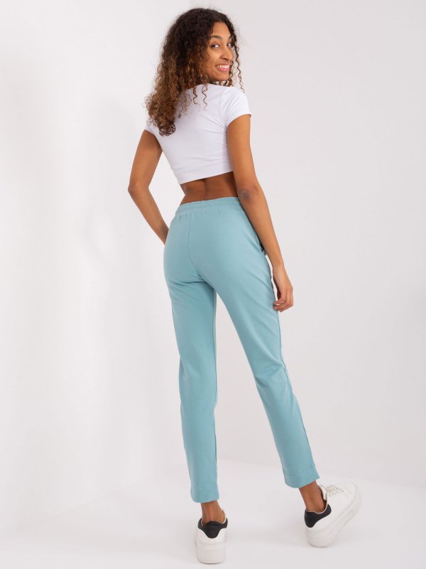 Spodnie dresowe-RV-DR-8835.10-pistacjowy rozmiar - L/XL