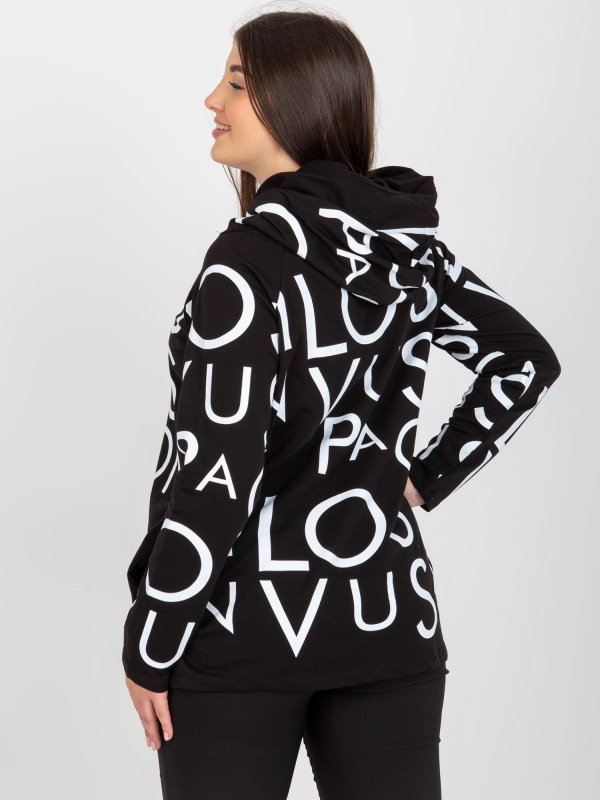Bluza-RV-BL-5056-1.95-czarny rozmiar - ONE SIZE