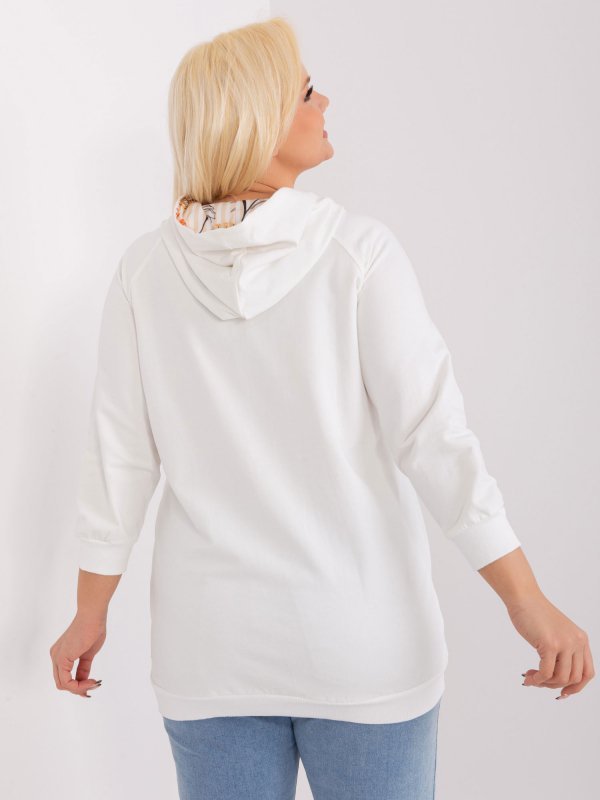 Bluza-RV-BL-8221.96-ecru rozmiar - ONE SIZE