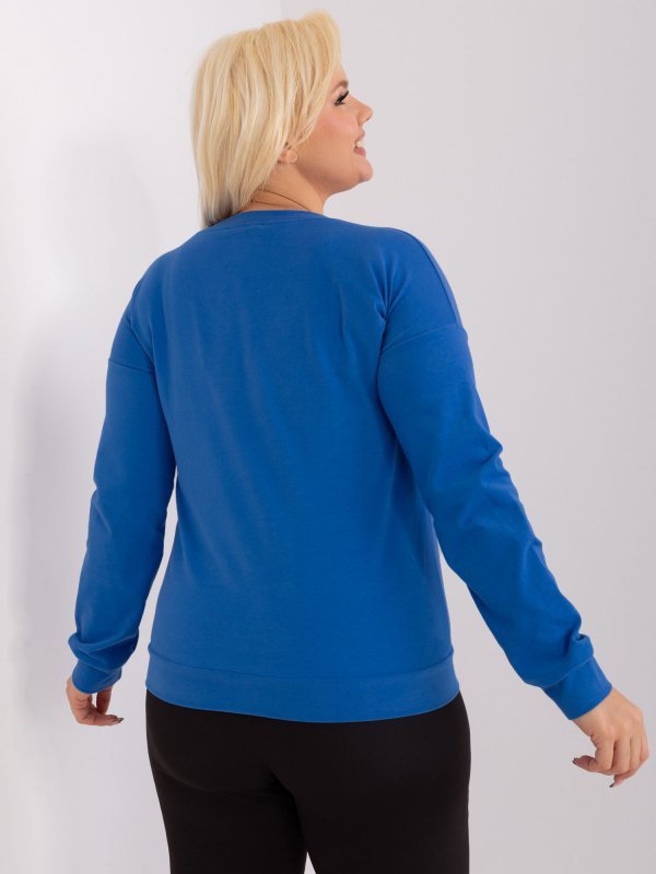 Bluzka-RV-BZ-9259.97-ciemny niebieski rozmiar - ONE SIZE
