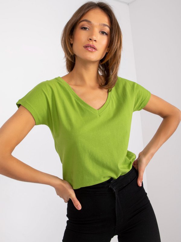 T-shirt-RV-TS-4832.42P-jasny zielony rozmiar - L