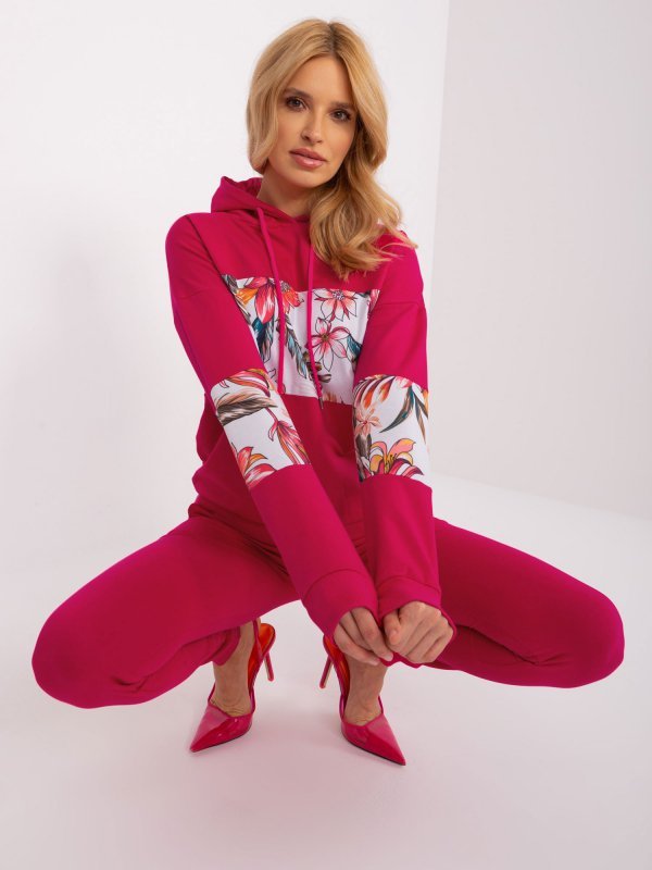 Komplet-RV-KMPL-8659.02-fuksjowy rozmiar - L/XL