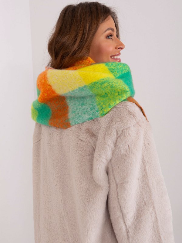 Szalik-AT-SZ-2313501.97-jasny zielony rozmiar - ONE SIZE