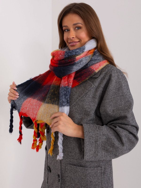 Szalik-AT-SZ-2313501.97-czerwony rozmiar - ONE SIZE