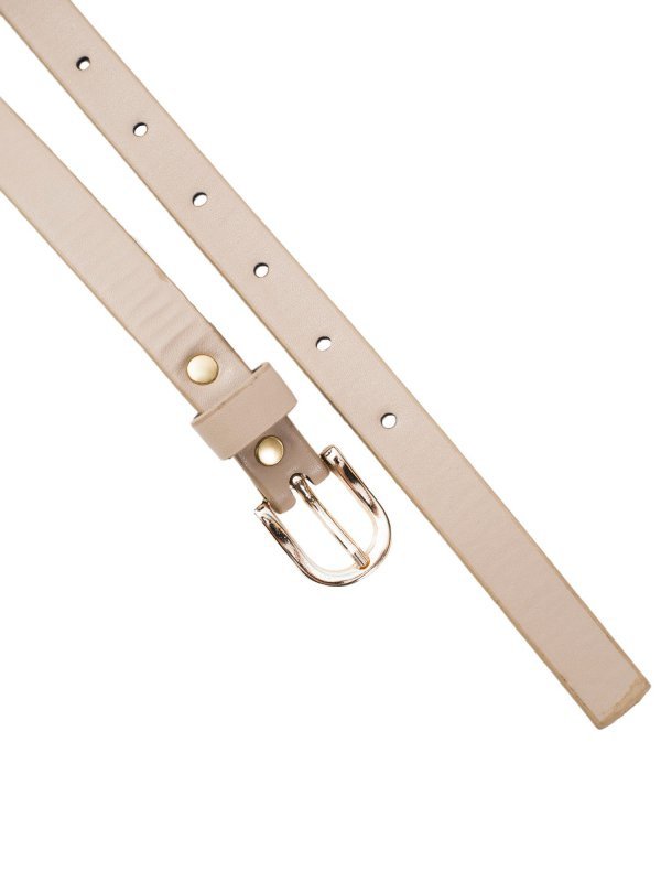 Pasek-TW-PS-ZK-692.29-beżowy rozmiar - L